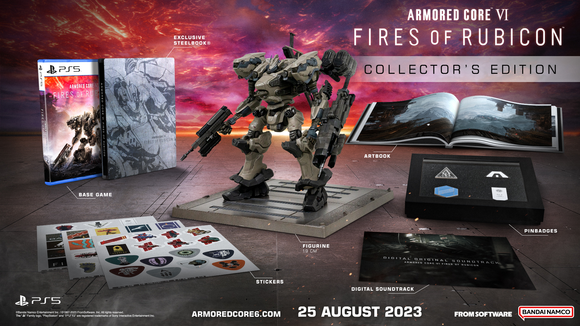 Armored Core 6: veja requisitos de PC e preço do jogo na Steam