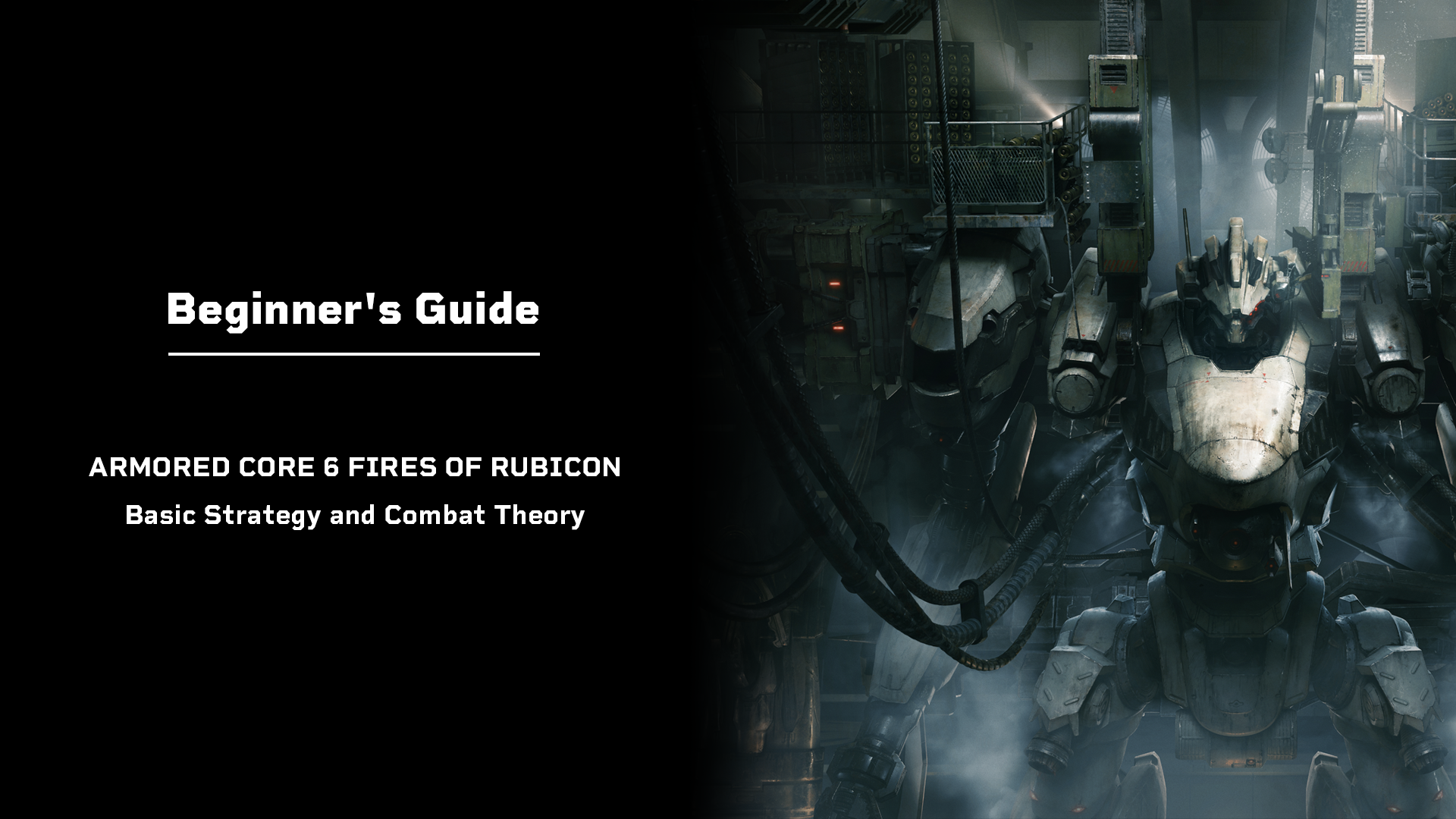 Armored Core 6 beginners guide - 8 things to know before starting - Polygon